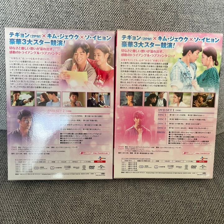 君を守る恋～Who Are You～ DVD 2セット