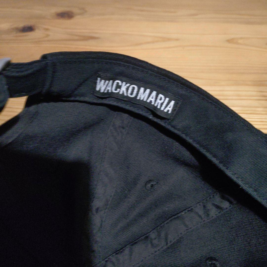 WACKO MARIA WMロゴ ブラックキャップ