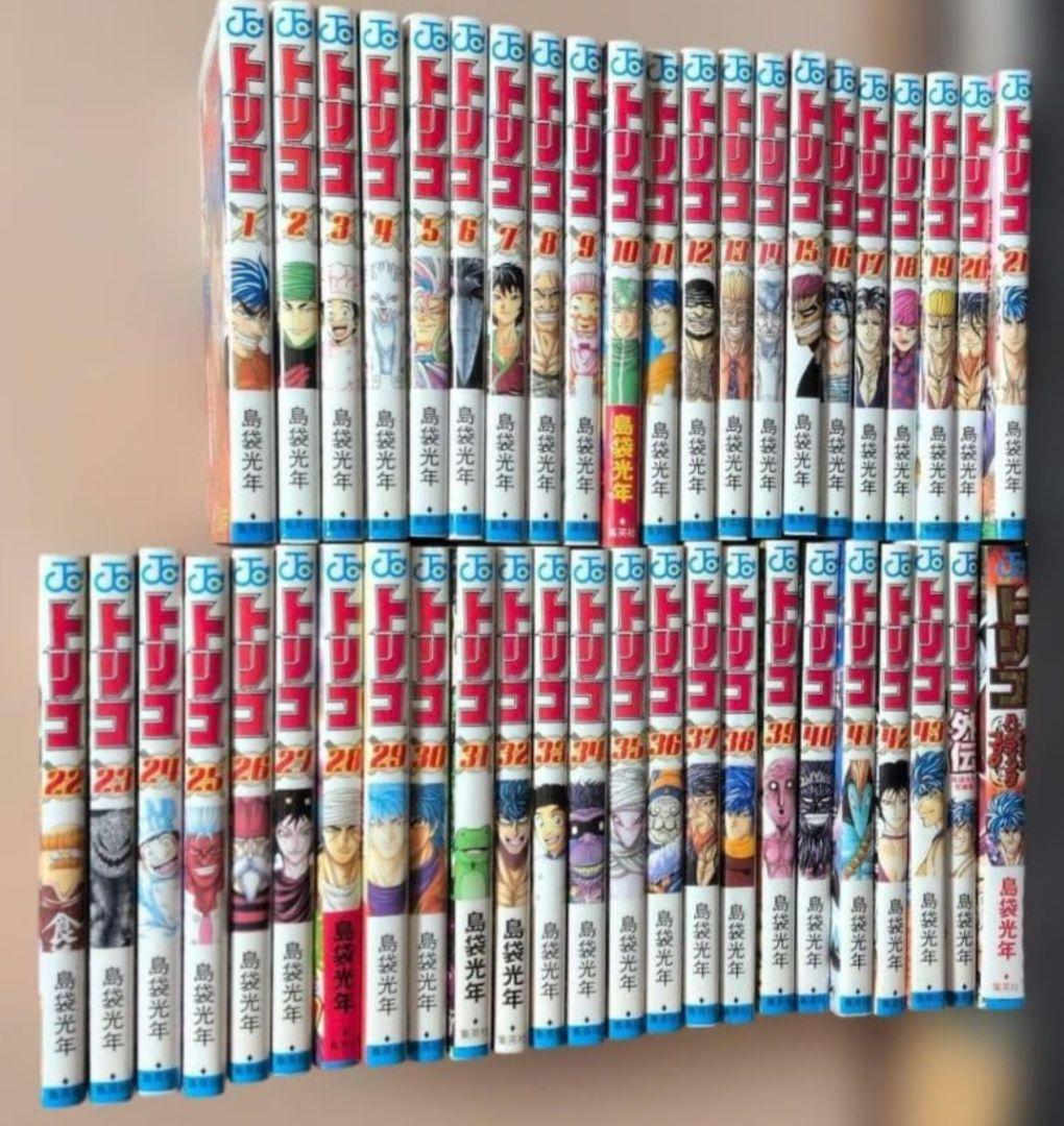 トリコ 全巻セット + 2冊