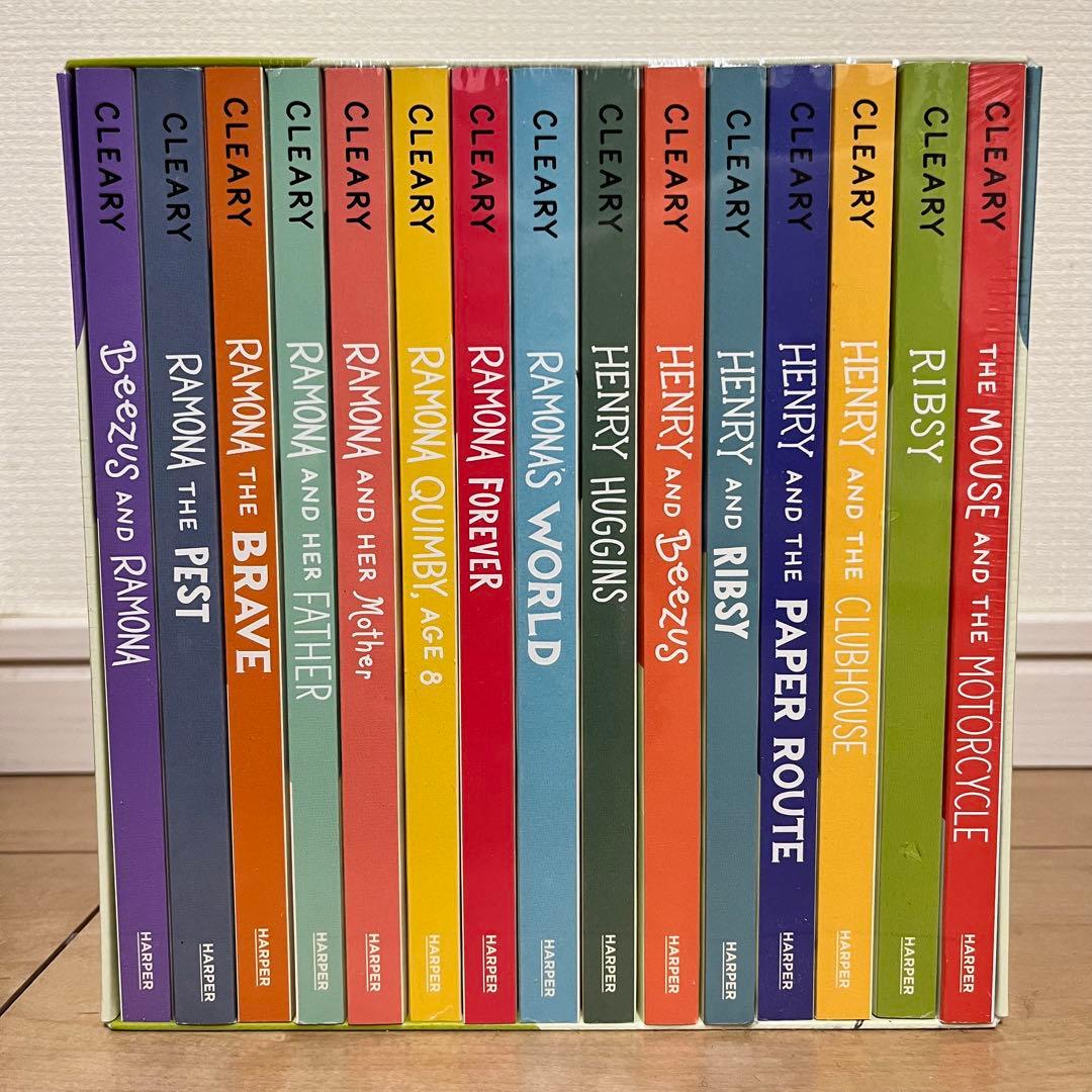 Beverly Cleary作　人気子供英語小説　洋書　Ramona外 15冊