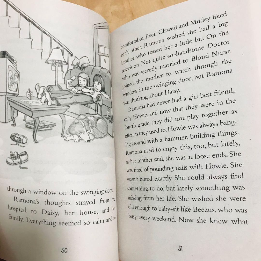 Beverly Cleary作　人気子供英語小説　洋書　Ramona外 15冊