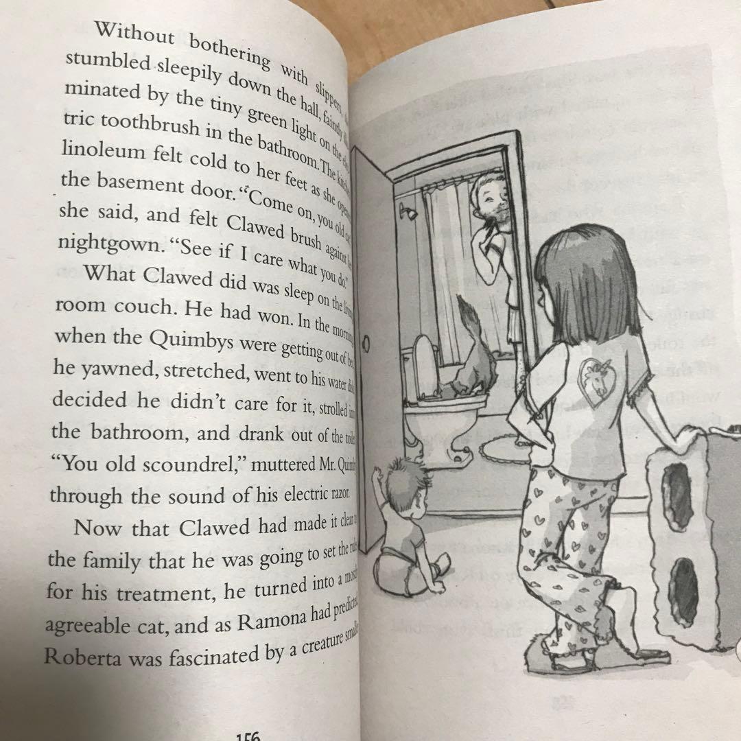 Beverly Cleary作　人気子供英語小説　洋書　Ramona外 15冊