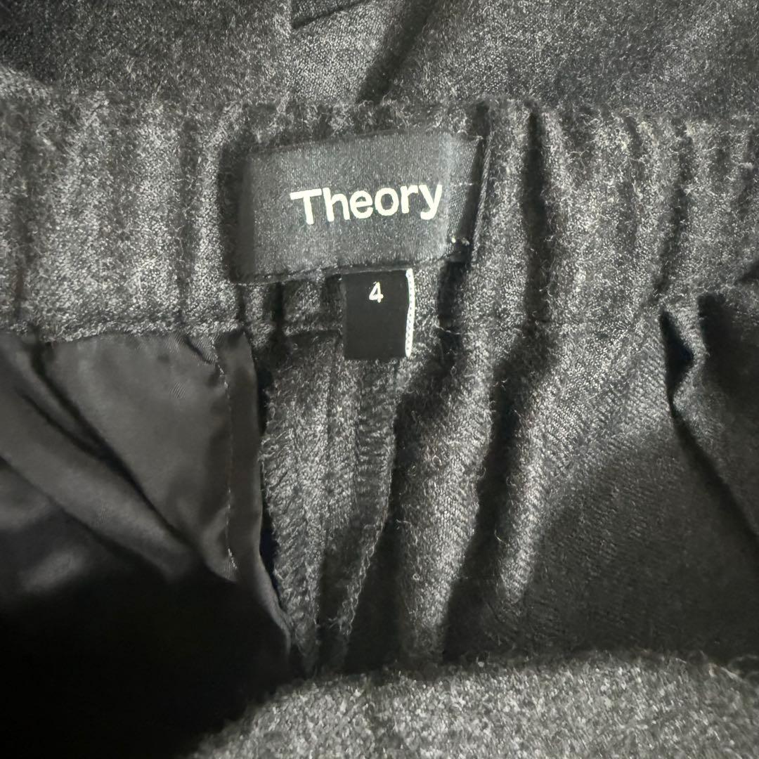 theory セオリー　チャコールグレー　セットアップ　美品