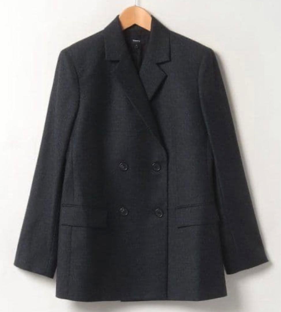 theory セオリー　チャコールグレー　セットアップ　美品