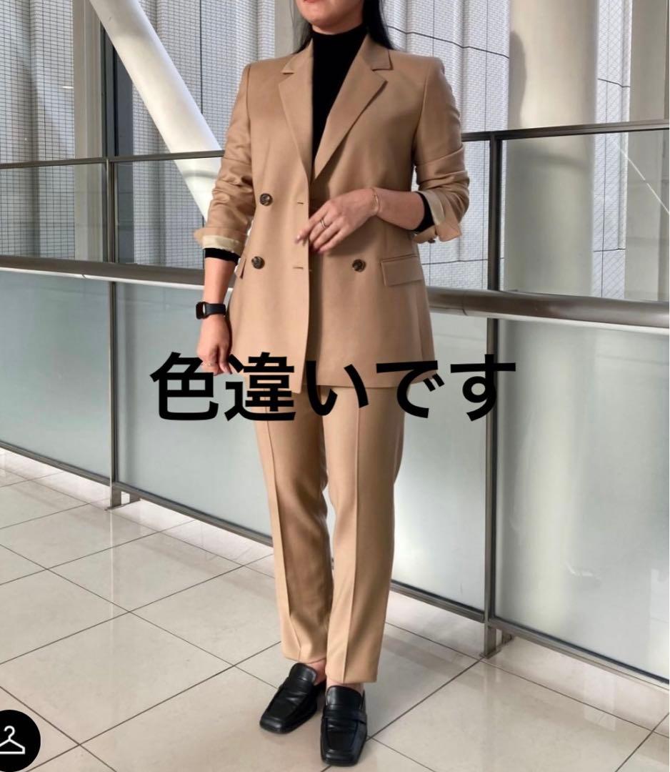 theory セオリー　チャコールグレー　セットアップ　美品