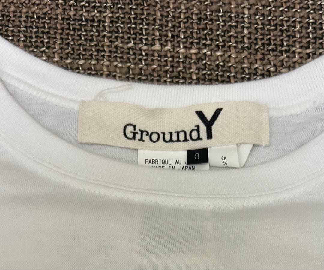 呪術廻戦　Ground Y Tシャツ　サイズ3 ホワイト