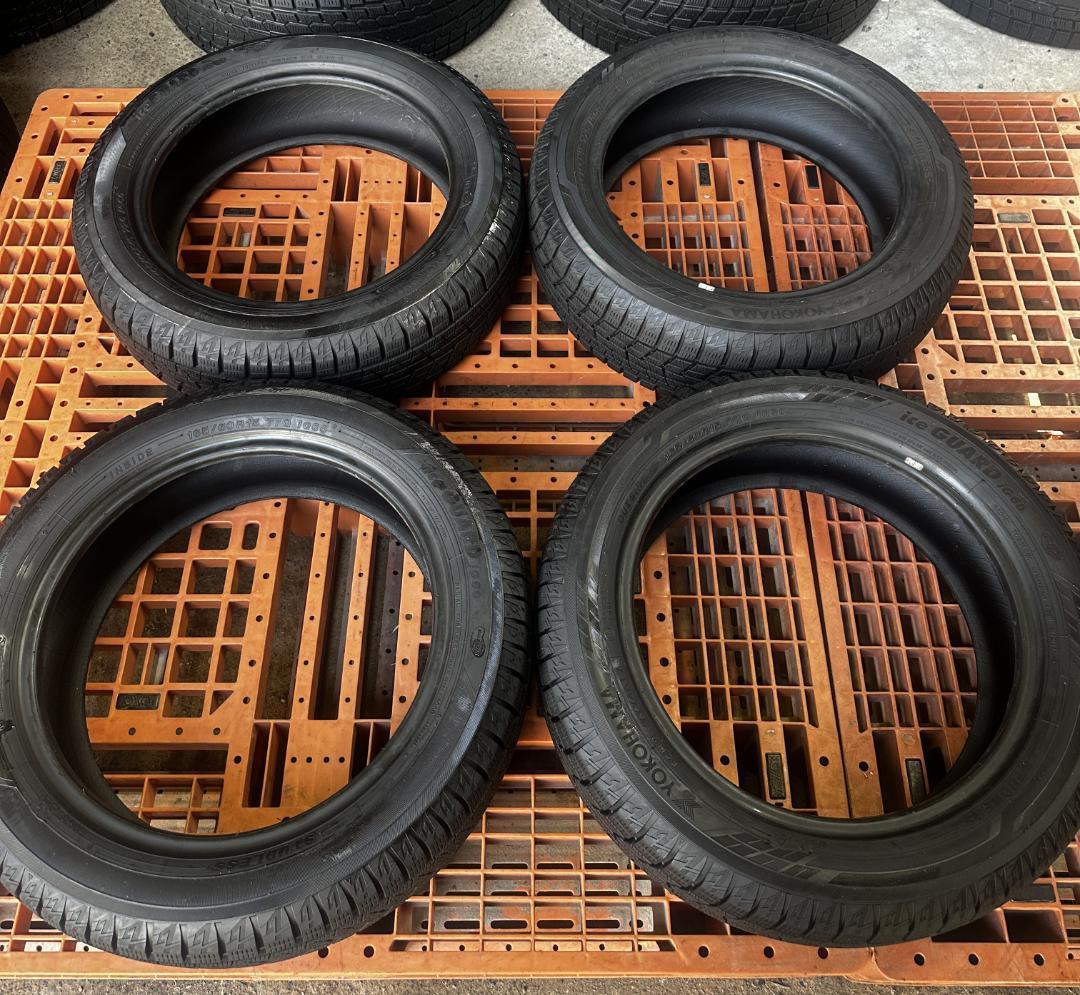 165/60R15 ヨコハマ IG60 4本 送料無料 冬タイヤ T1246