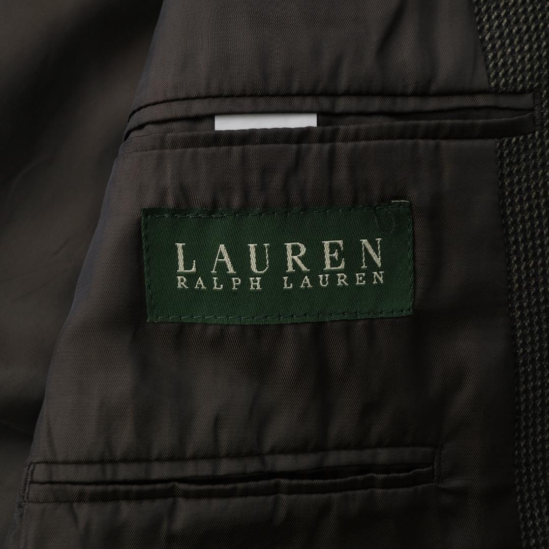 LAUREN RALPH LAUREN テーラードジャケット オリーブ 42L.