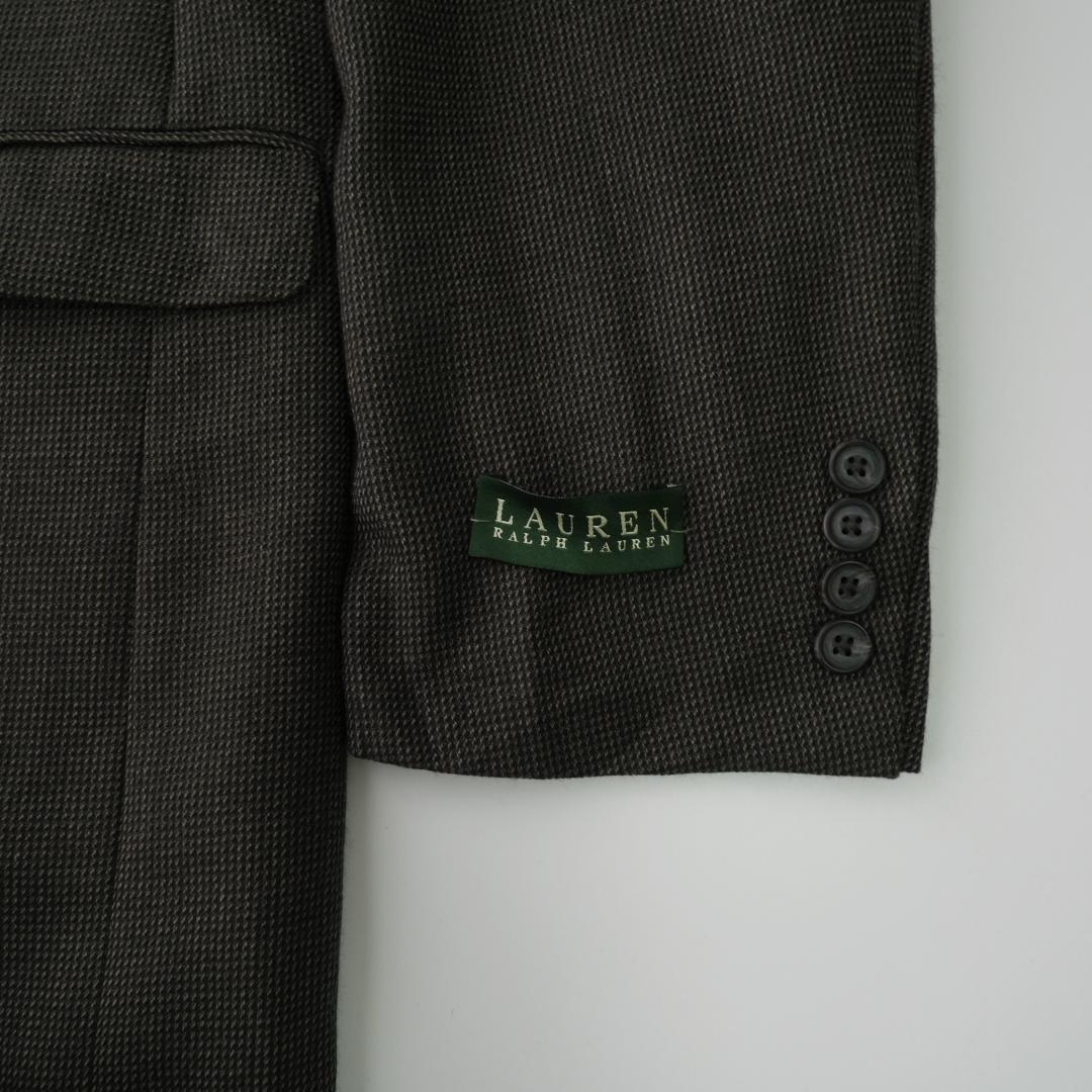 LAUREN RALPH LAUREN テーラードジャケット オリーブ 42L.