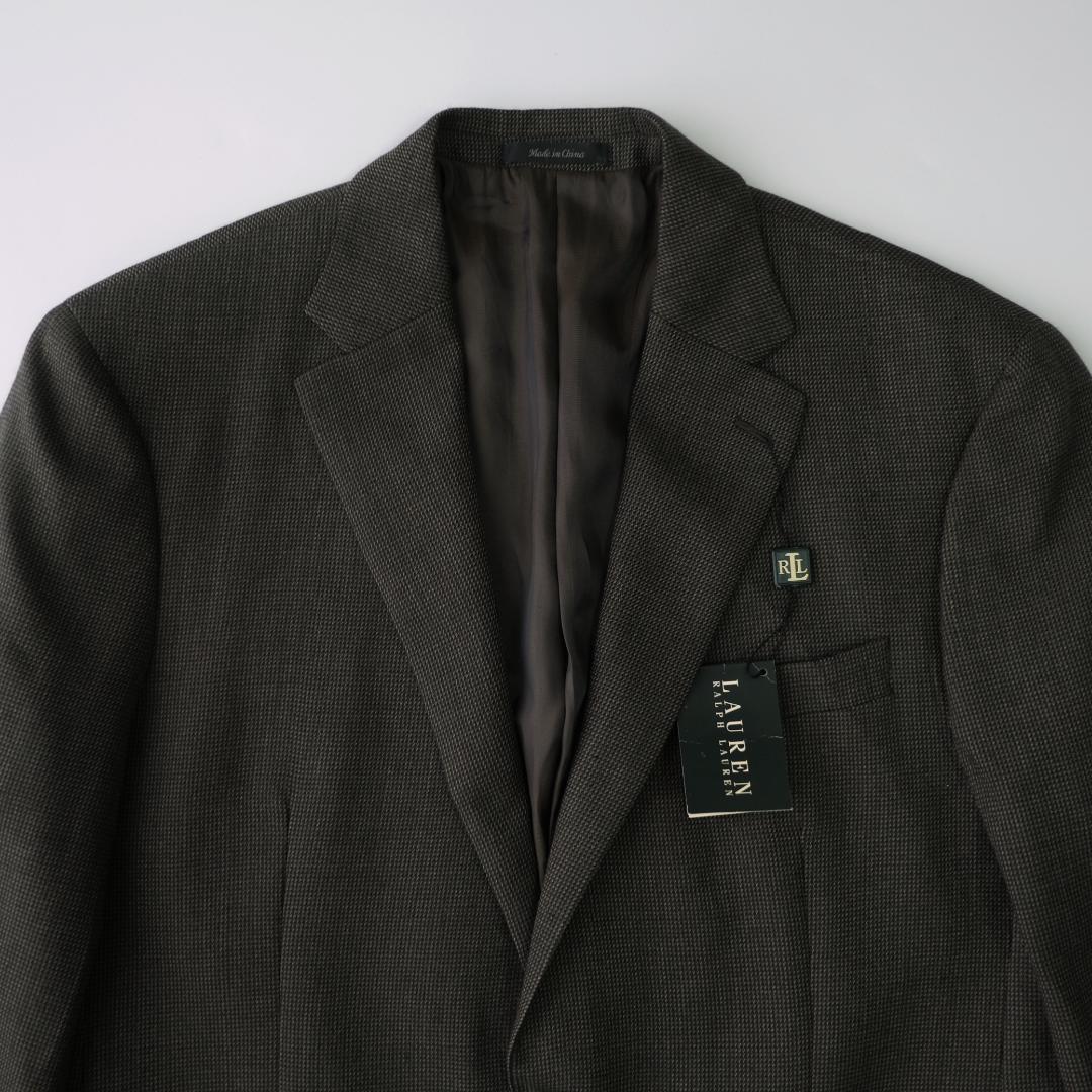 LAUREN RALPH LAUREN テーラードジャケット オリーブ 42L.