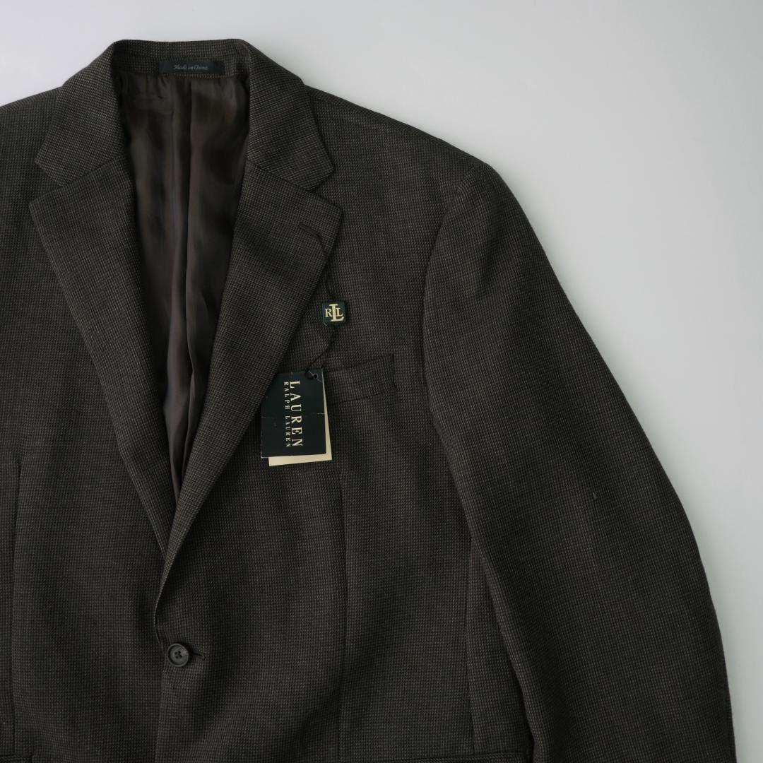 LAUREN RALPH LAUREN テーラードジャケット オリーブ 42L.