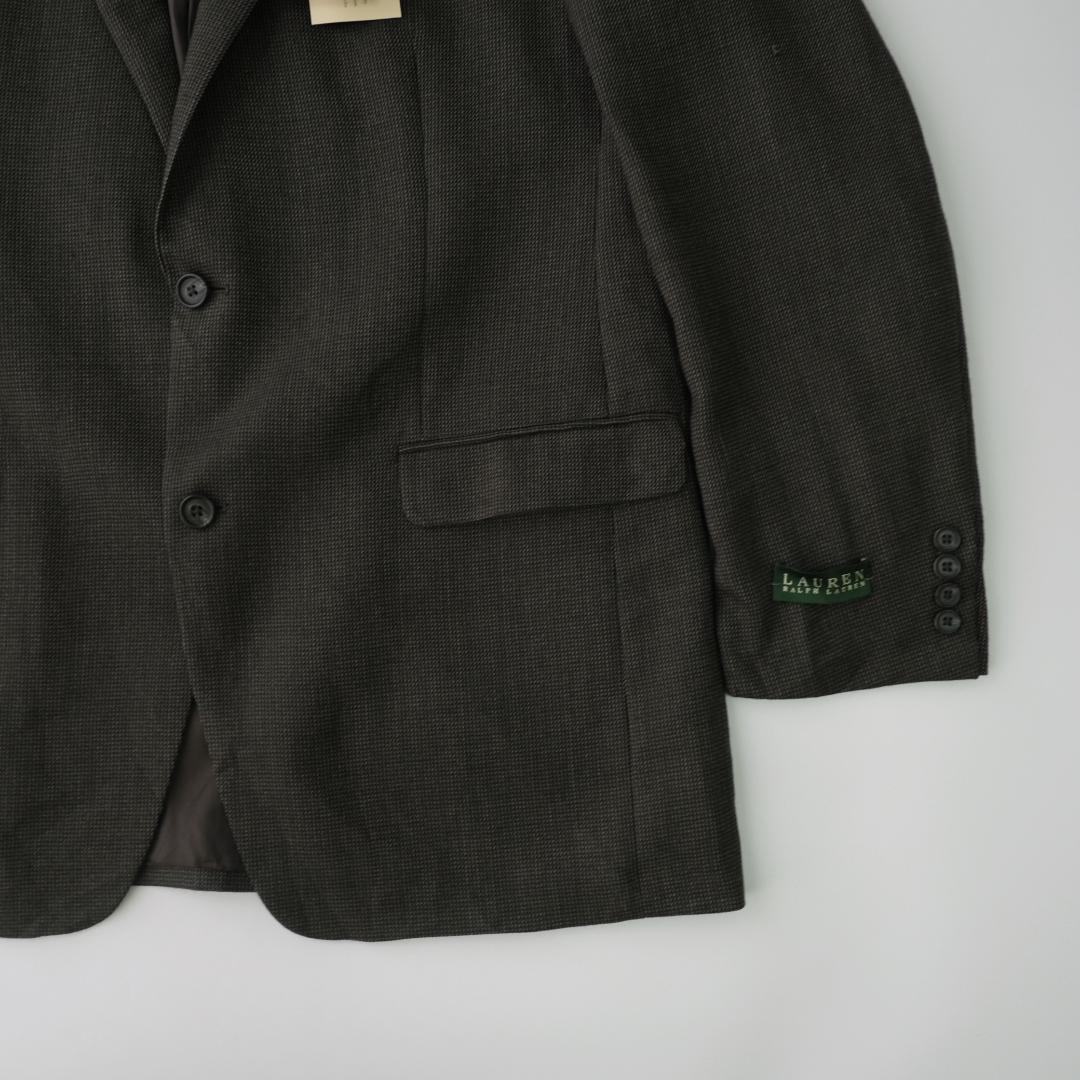 LAUREN RALPH LAUREN テーラードジャケット オリーブ 42L.