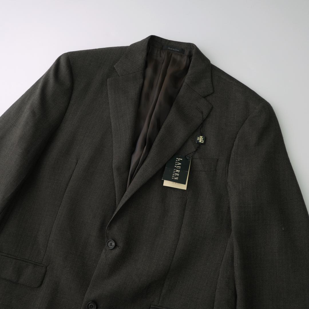LAUREN RALPH LAUREN テーラードジャケット オリーブ 42L.