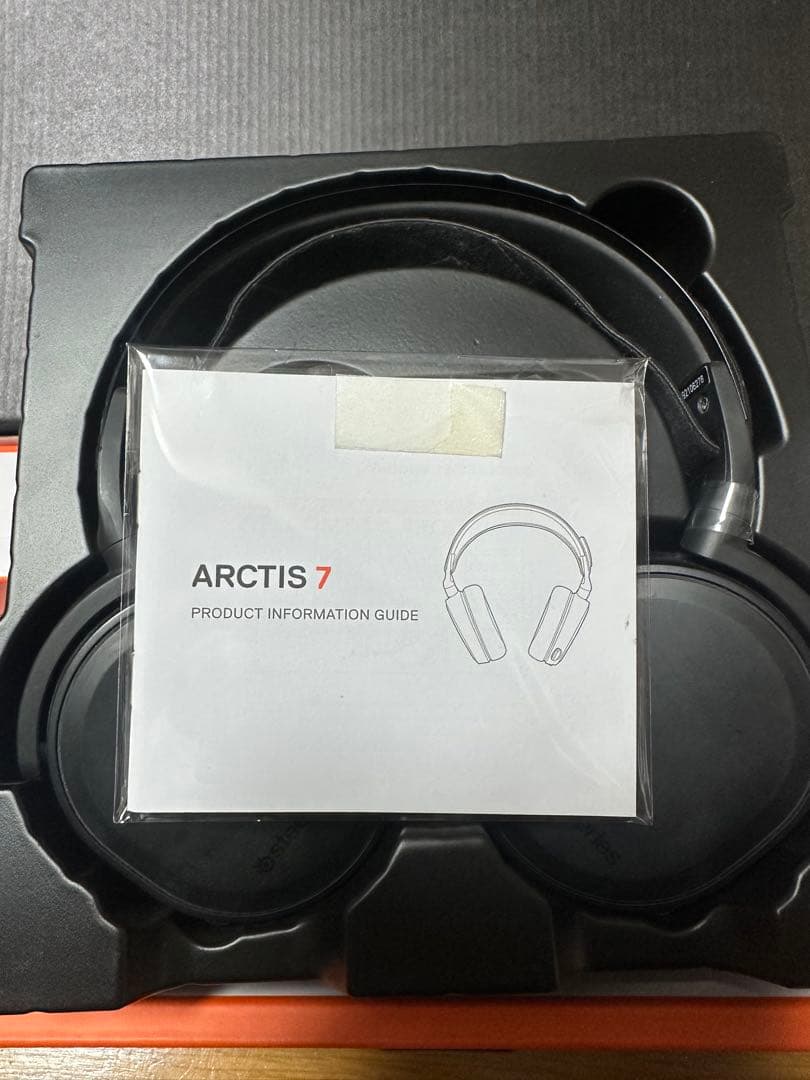 steelseries ARCTIS7 ワイヤレスゲーミングヘッドセット