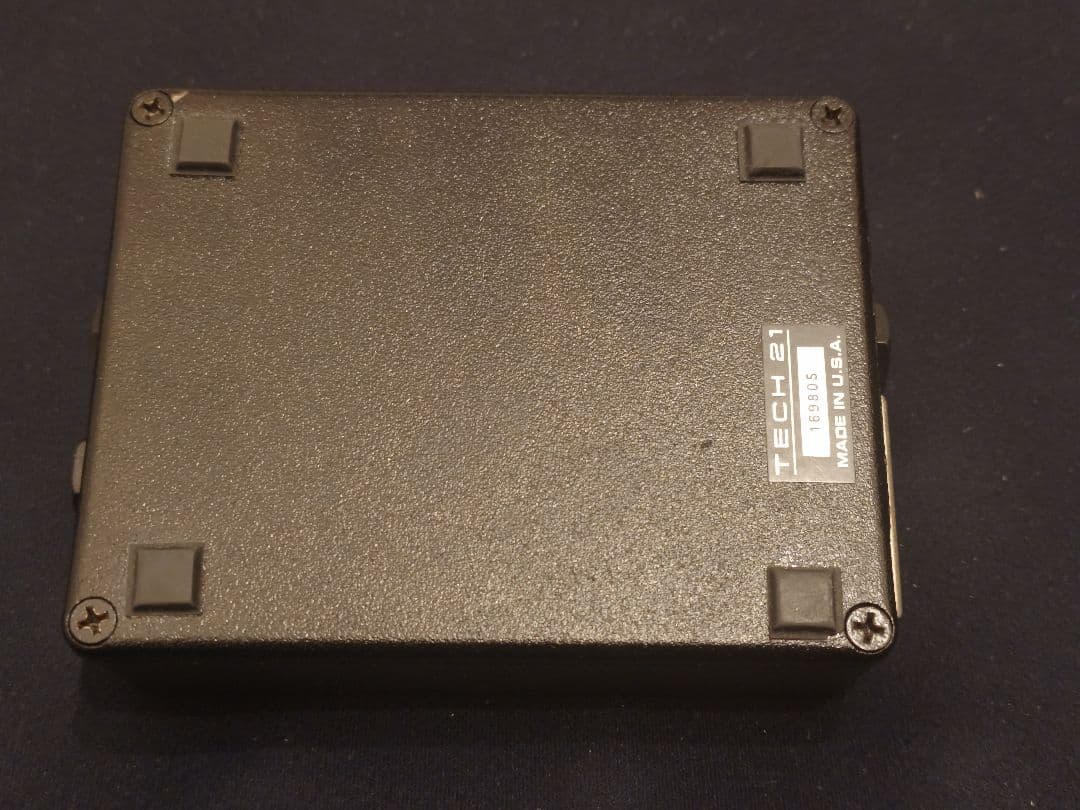 SansAmp Bass D DI 初期型 V1 前期