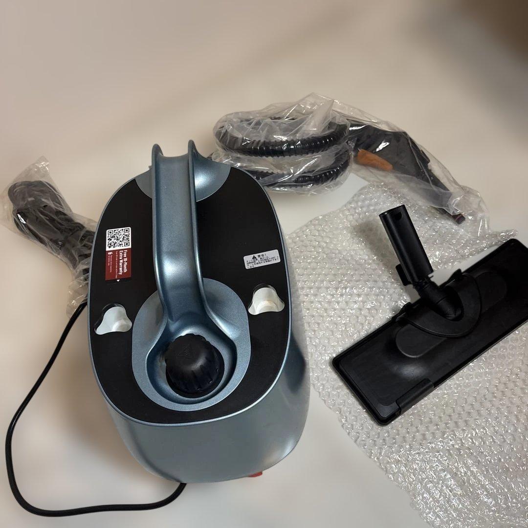 美品 スチームクリーナー Aspiron CA019B-JP-2