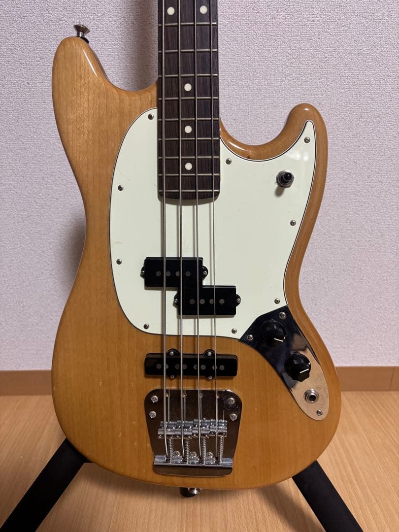 Fender MIJ Hybrid Mustang Bass PJ 良品ケース付