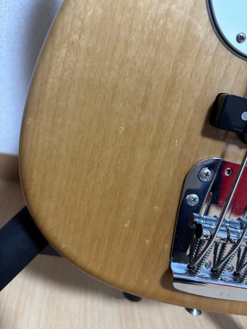 Fender MIJ Hybrid Mustang Bass PJ 良品ケース付