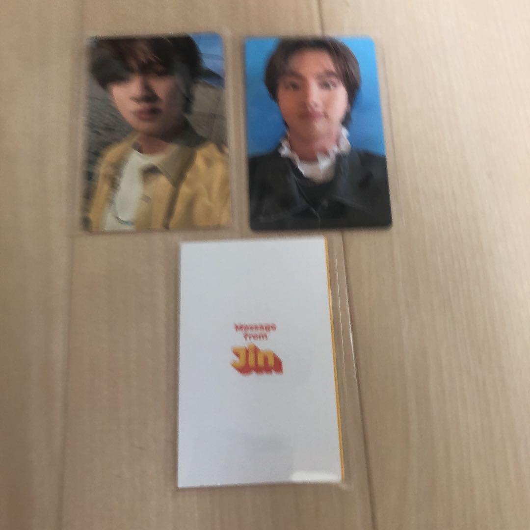 BTS butter ジン 特典 セット weverse ユニバ JPFC