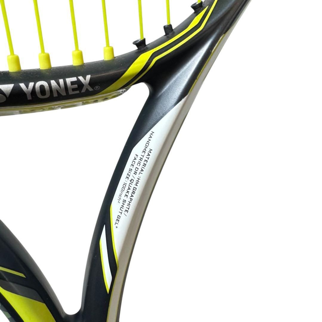 YONEX EZONE DR 100 硬式テニス ラケット G2 イエロー