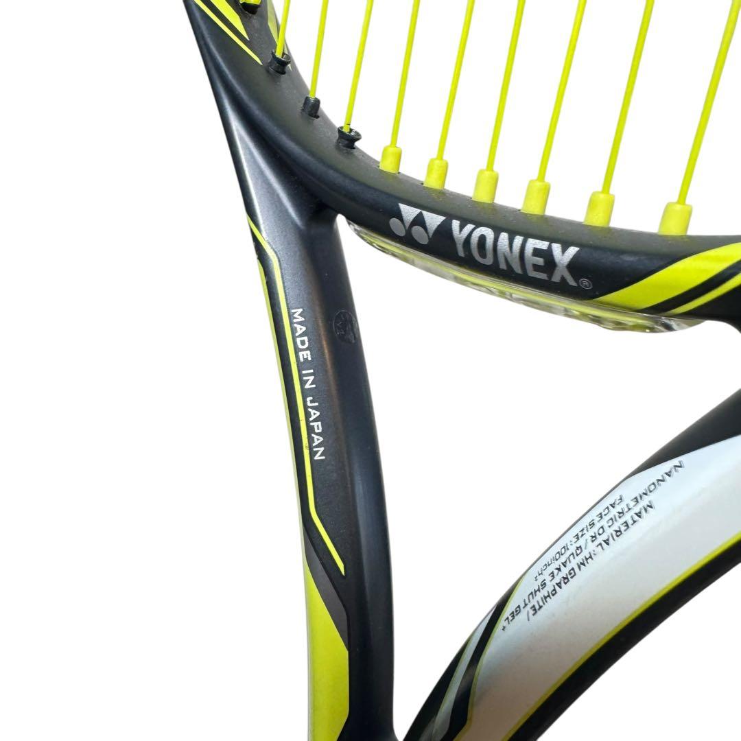YONEX EZONE DR 100 硬式テニス ラケット G2 イエロー
