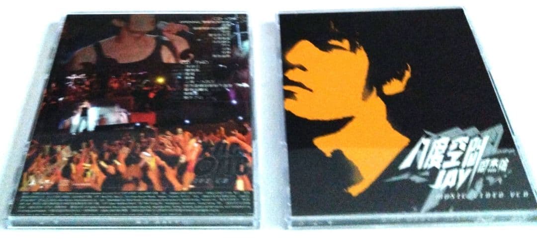 未再生ジェイチョウTheoneライブCD八度空間VCD台湾Jaychou周杰倫