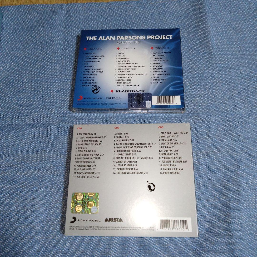 値下げしました！alan parsons project 新品未開封！