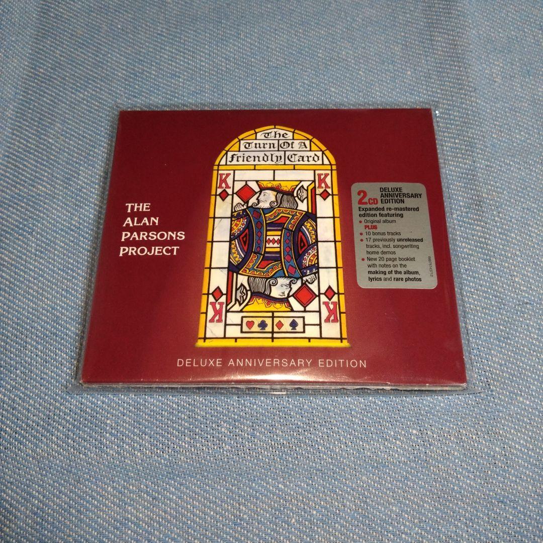 値下げしました！alan parsons project 新品未開封！