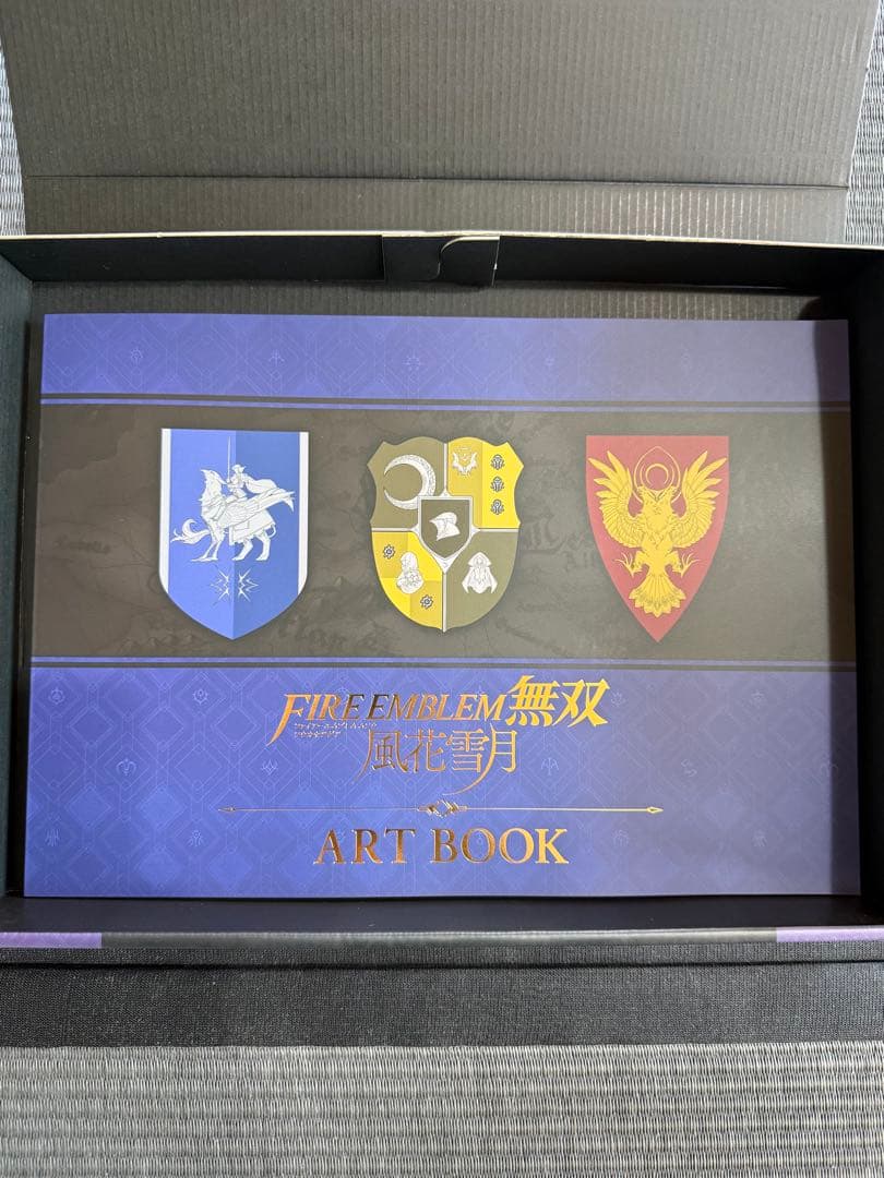 【美品】ファイアーエムブレム無双風花雪月　トレジャーボックス