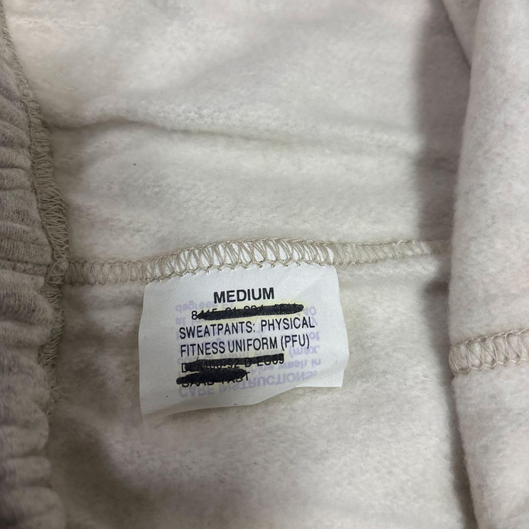 90s米軍US ARMY PFU SWEATPANTS MEDIUM 杢グレー