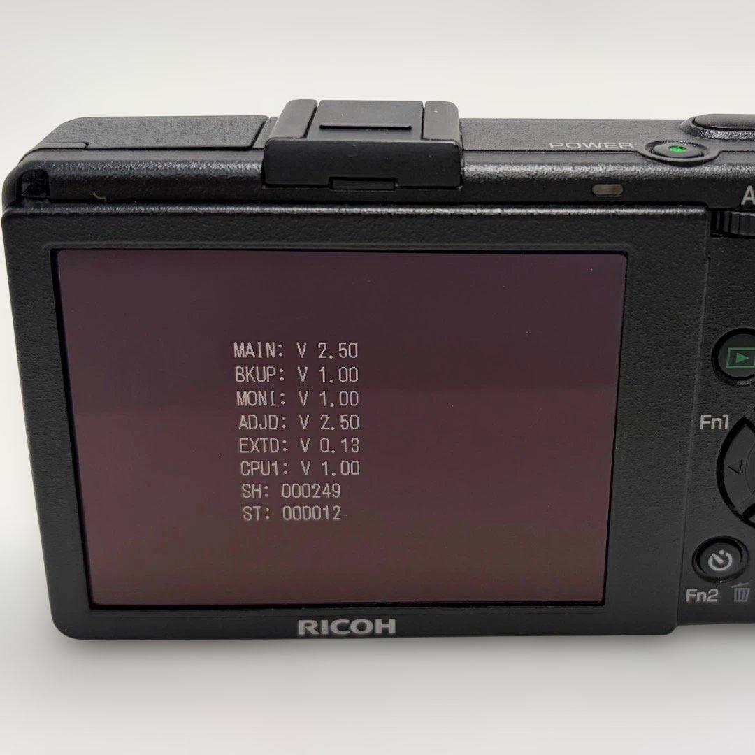 RICHO GR DIGITAL III リコー grスリー デジタル gr3
