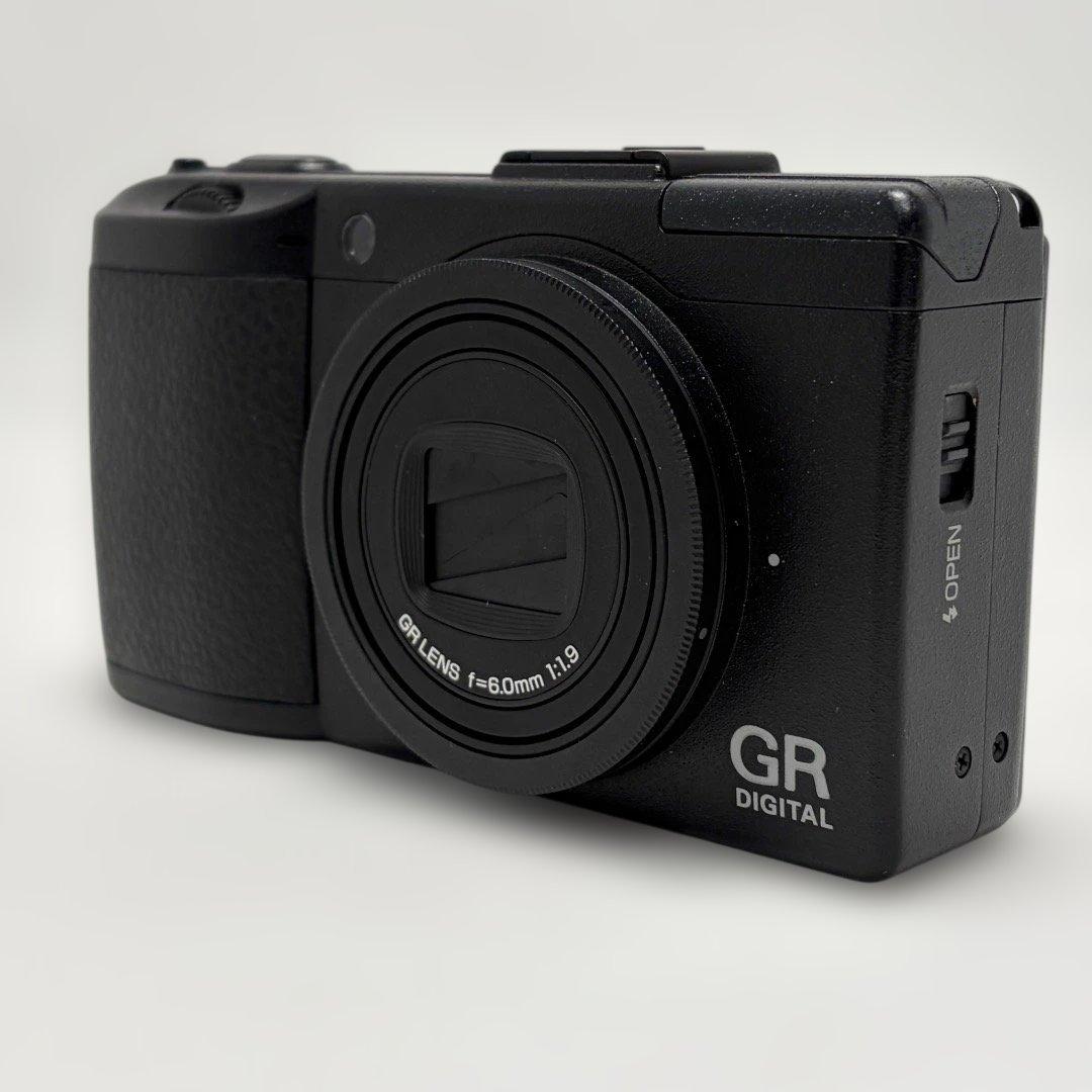 RICHO GR DIGITAL III リコー grスリー デジタル gr3