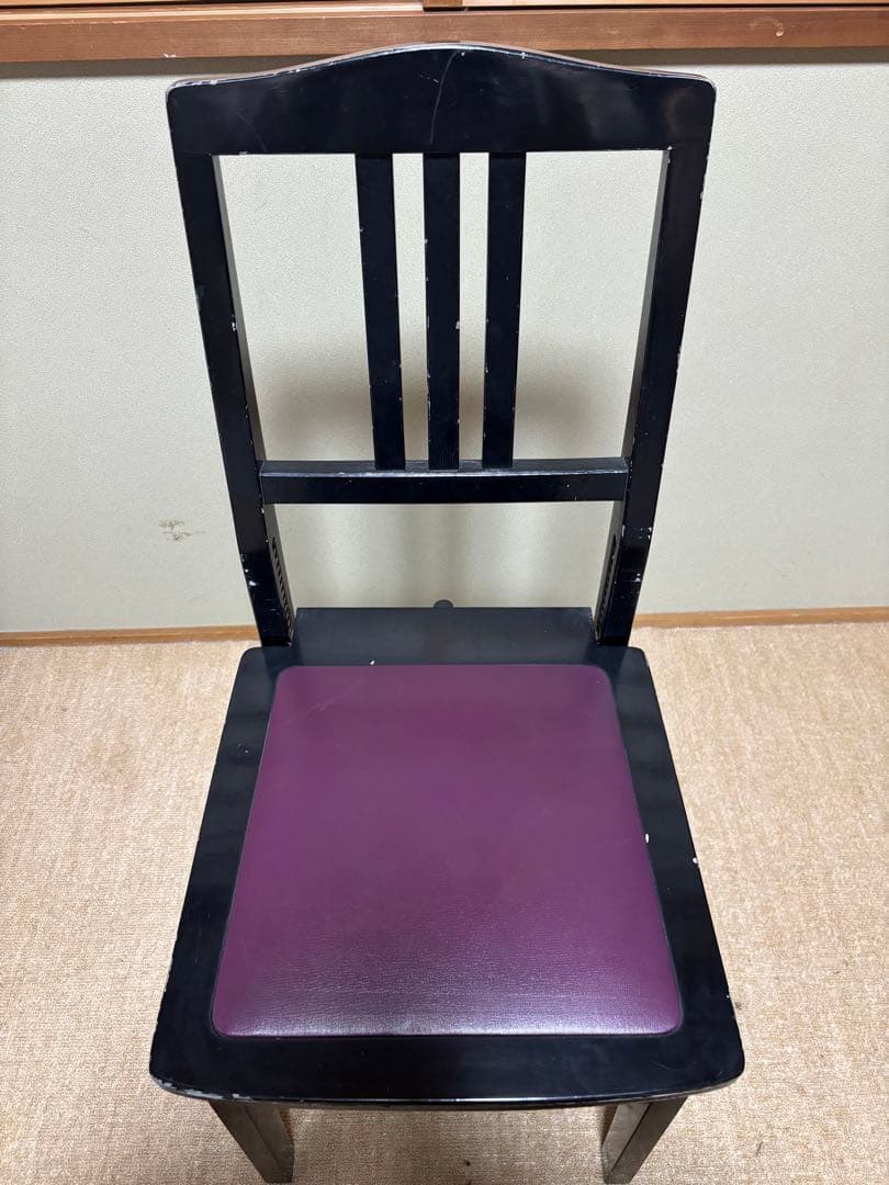 ピアノ椅子　トムソン椅子　値下げしました！　週末まで！