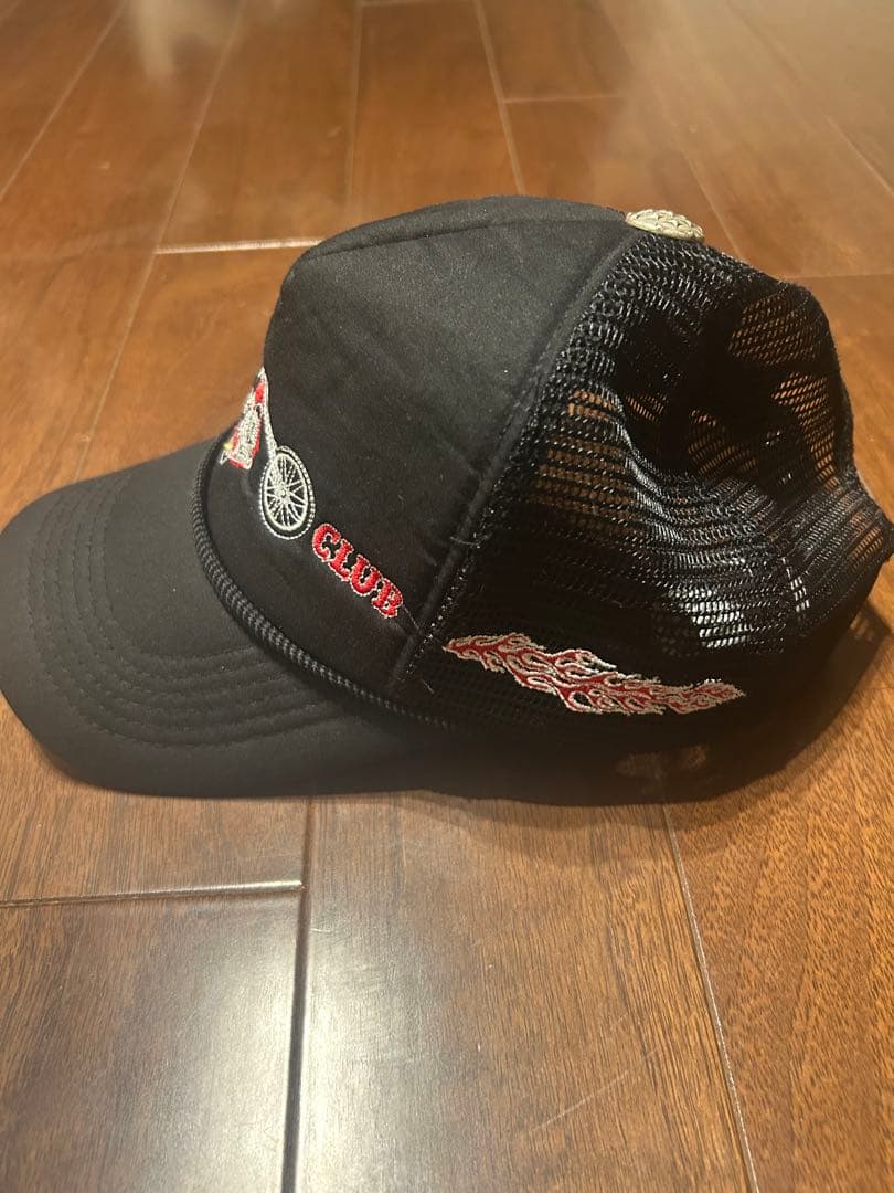 THUG CLUB メッシュキャップ ブラック
