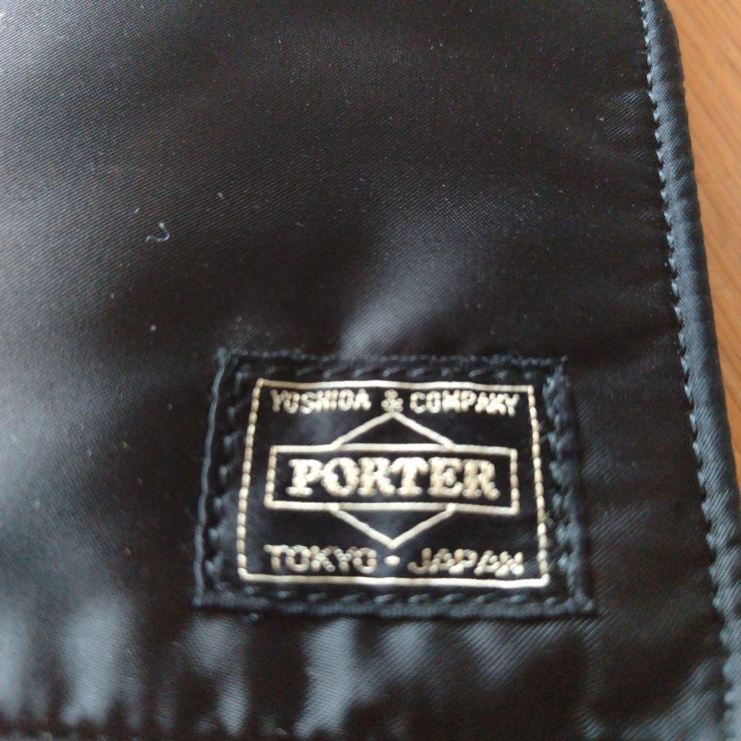 PORTER ボディバッグ ブラック