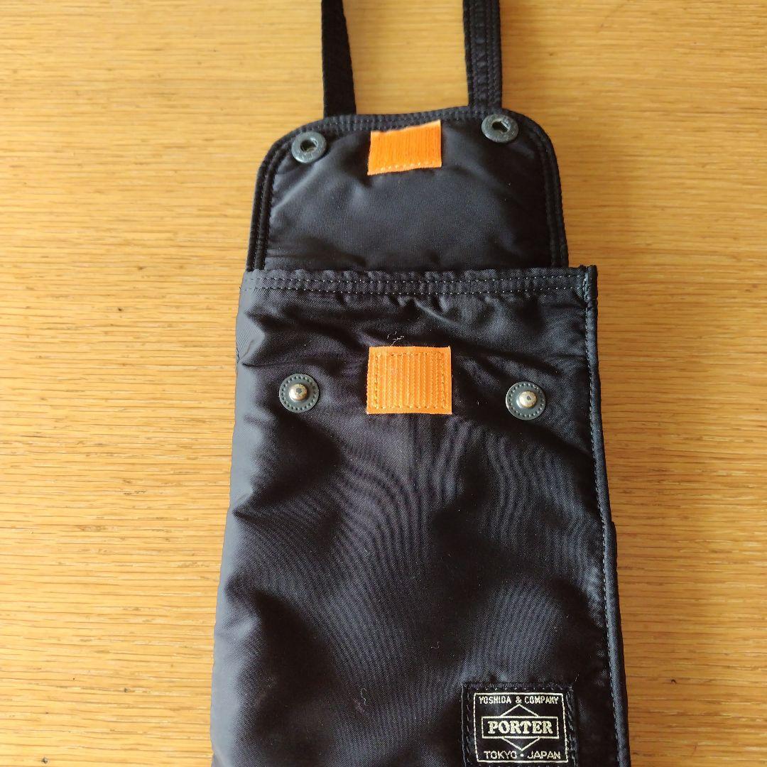 PORTER ボディバッグ ブラック