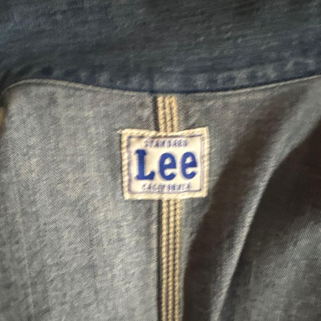 カルフォルニアスタンダード　Leeデニムカバーオール上下セット