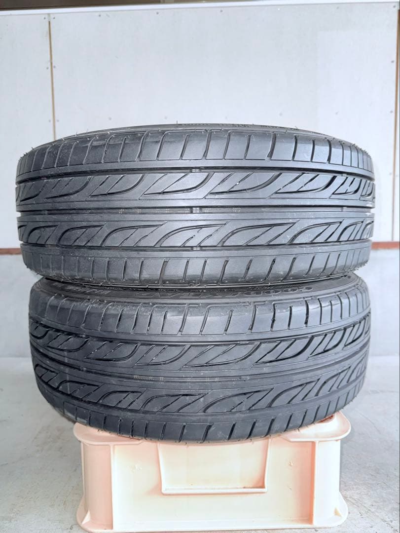 【美品】グッドイヤーLS2000 165/45R16 2本 2023年製 人気
