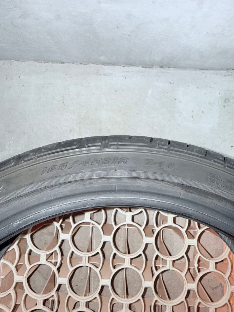 【美品】グッドイヤーLS2000 165/45R16 2本 2023年製 人気