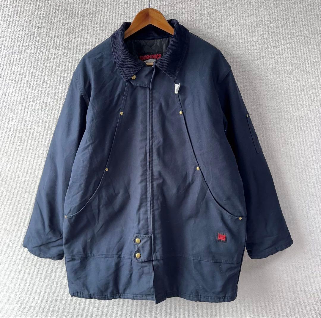 90s カナダ製 TOUGH DUCK ダック ジャケット ワーク タフダック