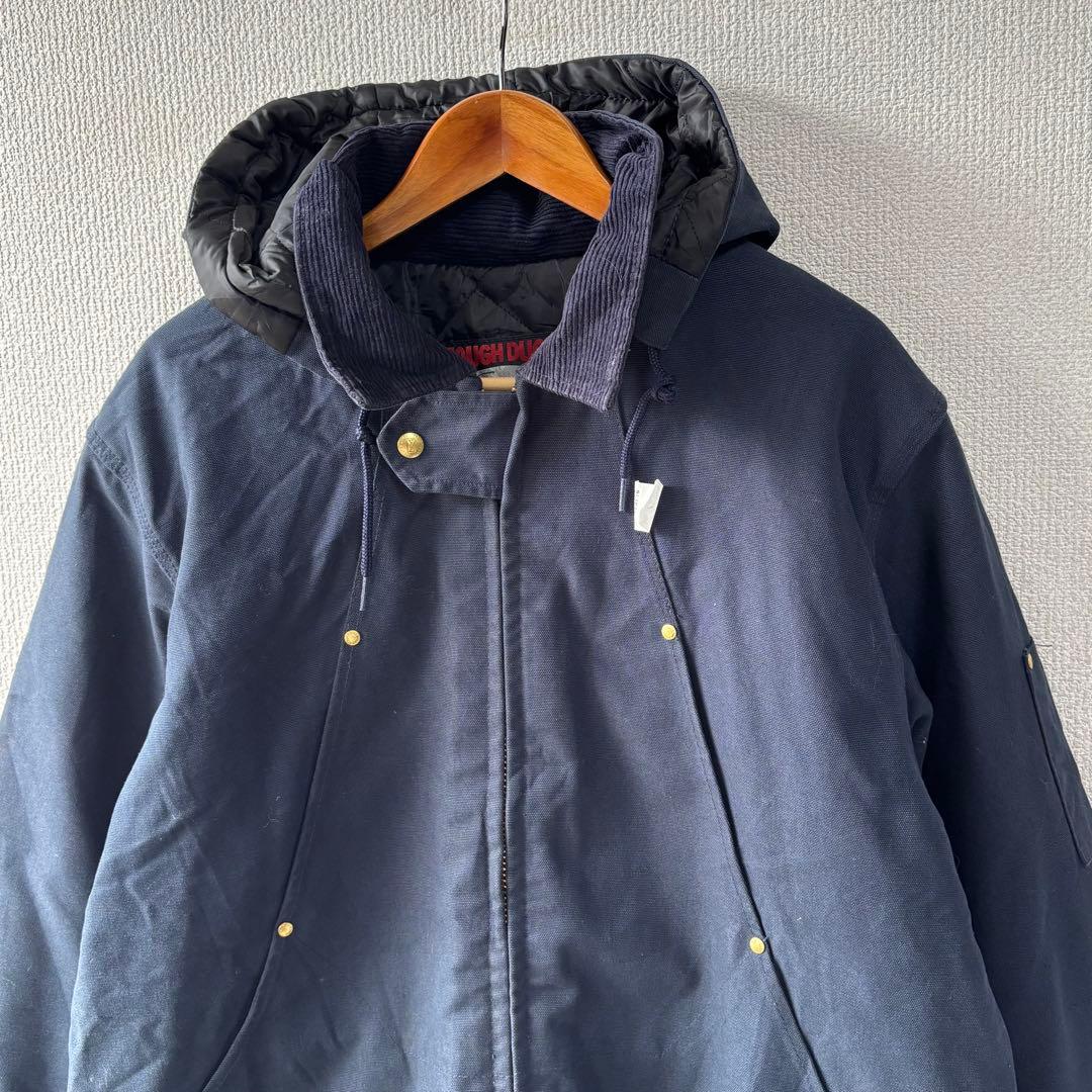 90s カナダ製 TOUGH DUCK ダック ジャケット ワーク タフダック