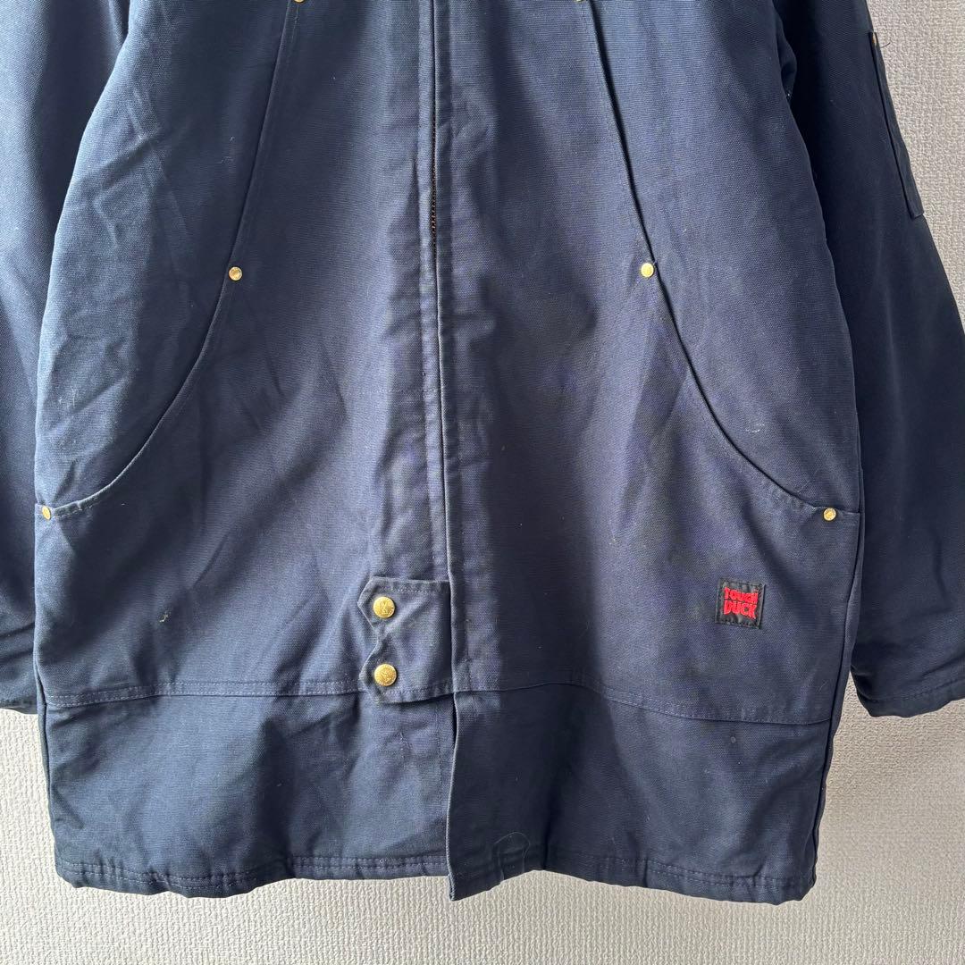 90s カナダ製 TOUGH DUCK ダック ジャケット ワーク タフダック