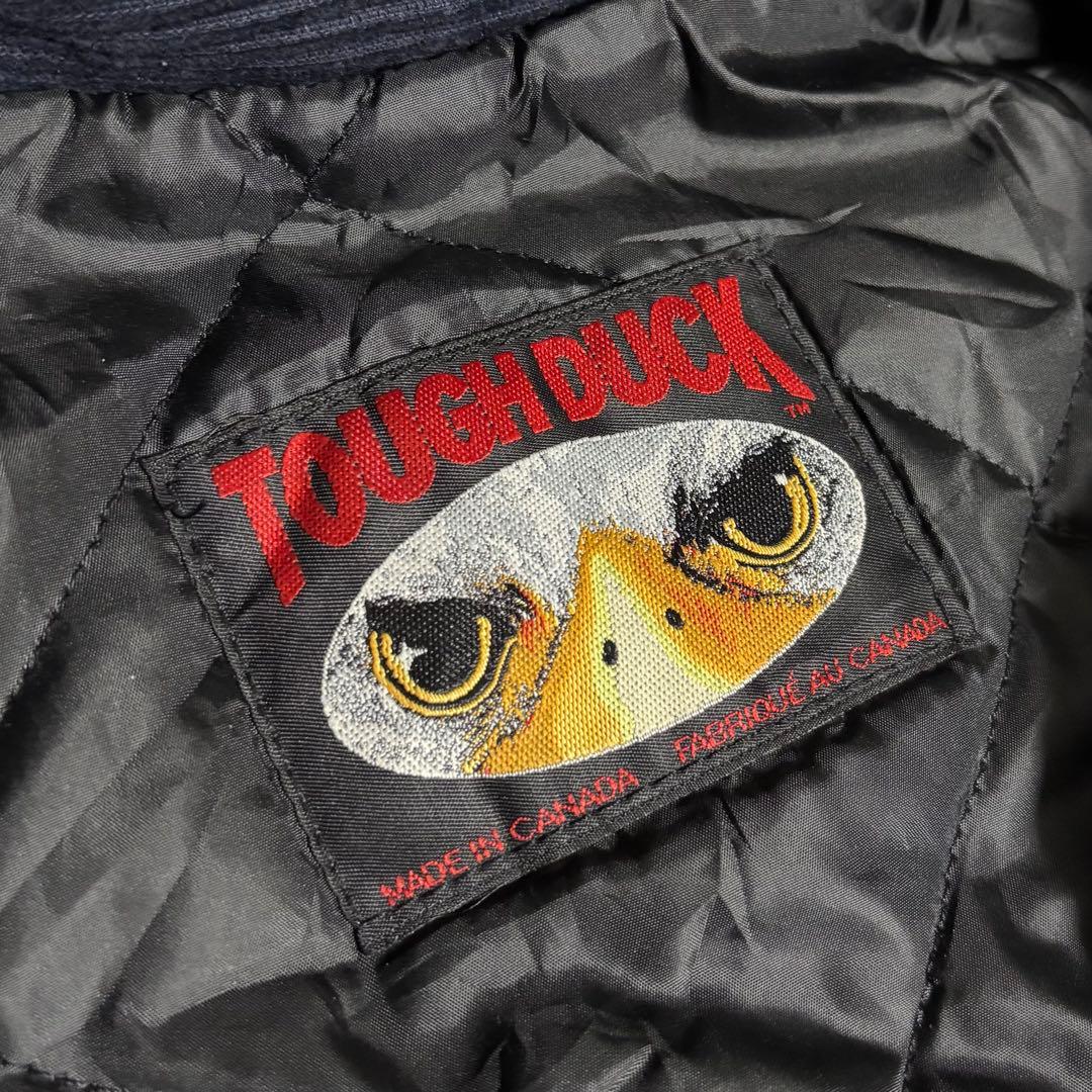 90s カナダ製 TOUGH DUCK ダック ジャケット ワーク タフダック
