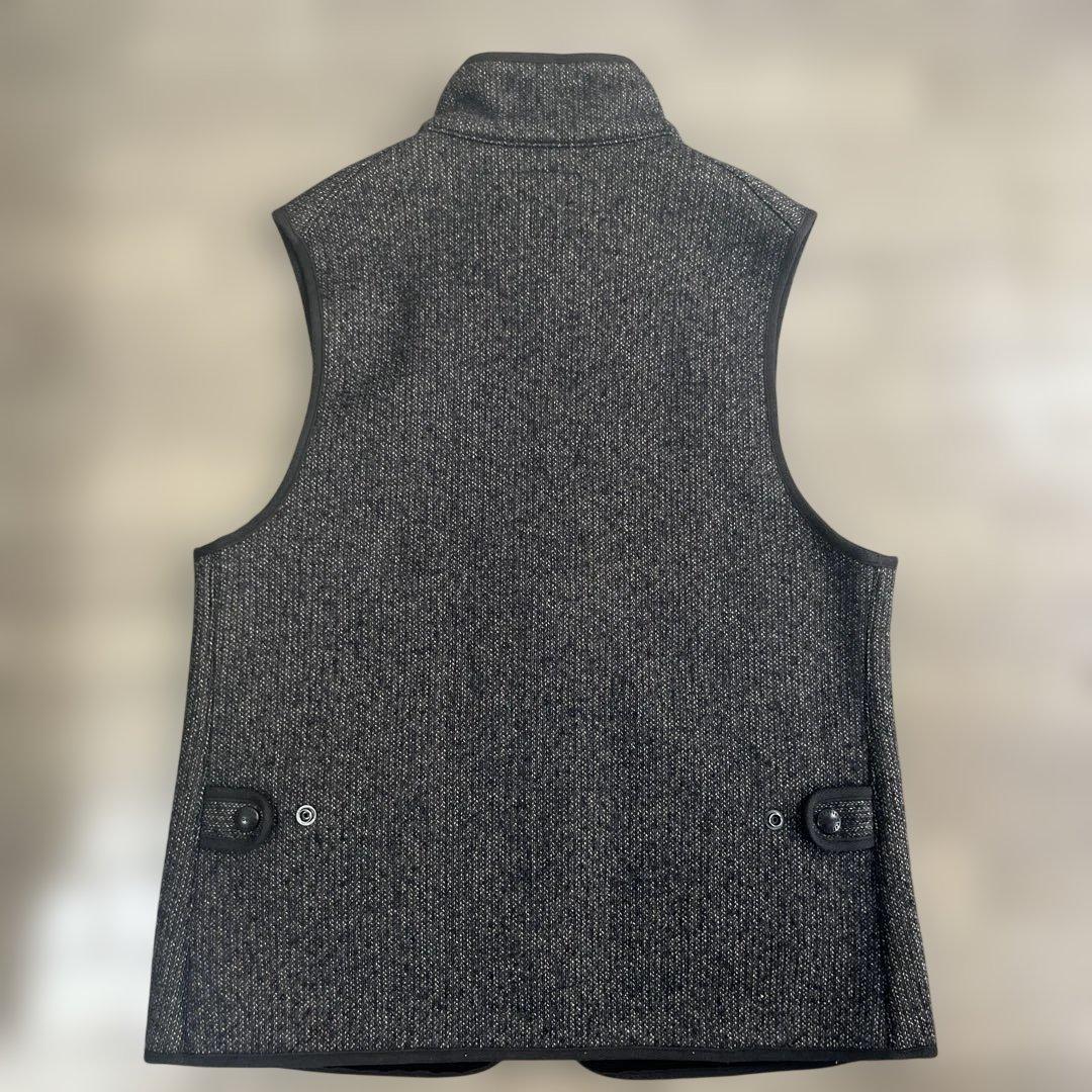 トップス CORONA UTILITY PISTACHIO VEST BEACH PILE