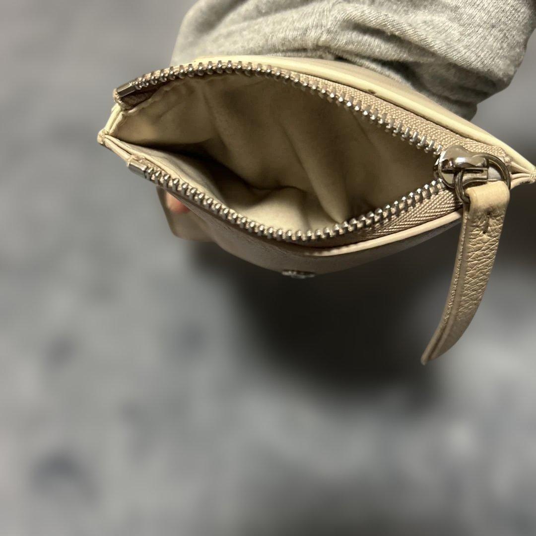 Maison Margiela三つ折り財布 カシミールライトベージュ【正規品】