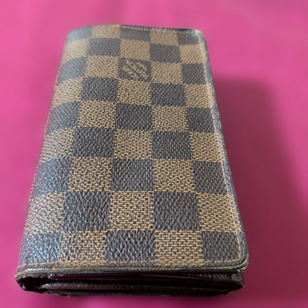 ルイ・ヴィトン (Damier)　2つ折り財布