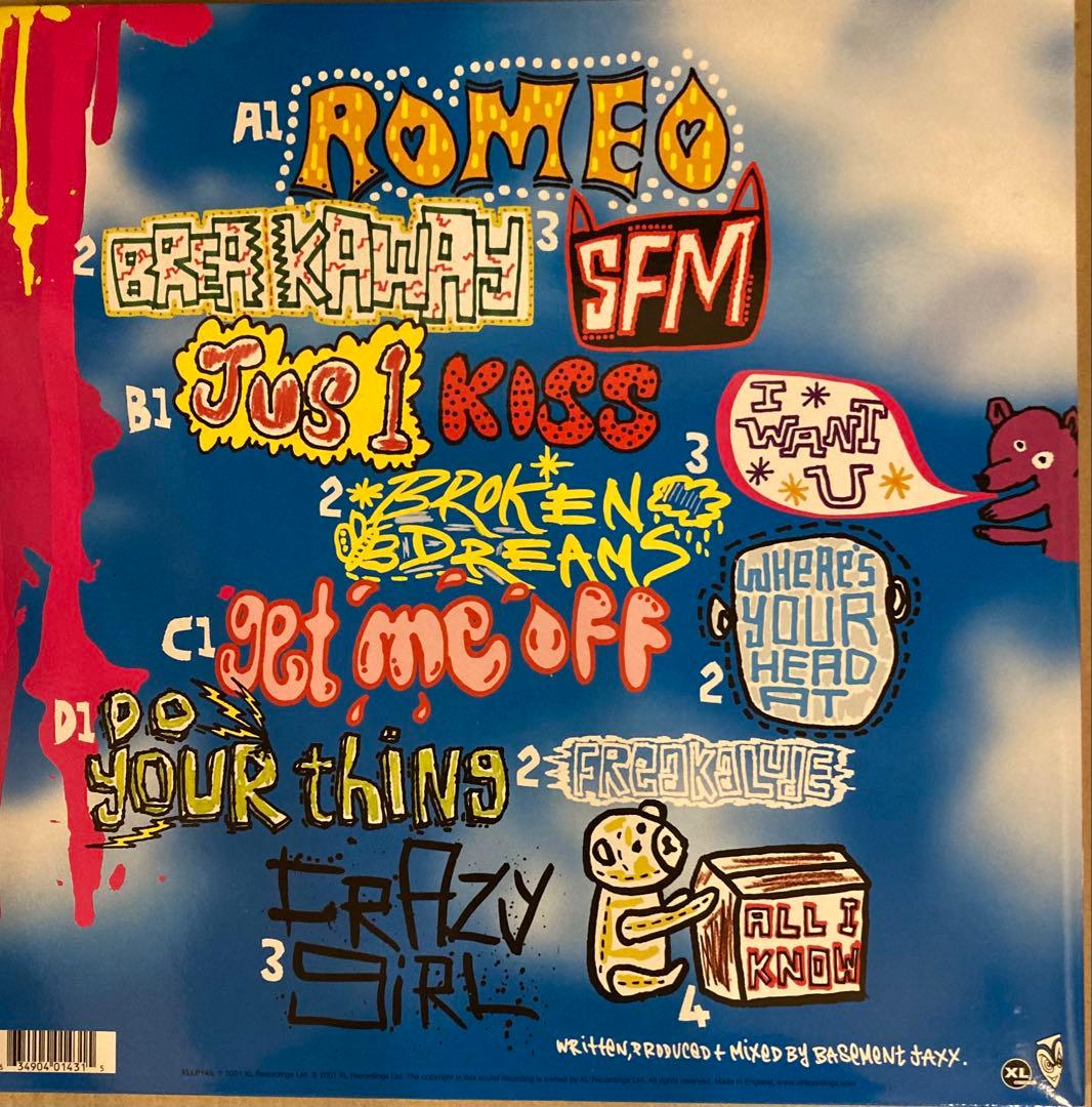 洋楽 Basement Jaxx Rooty UK ORIGINAL 2LP