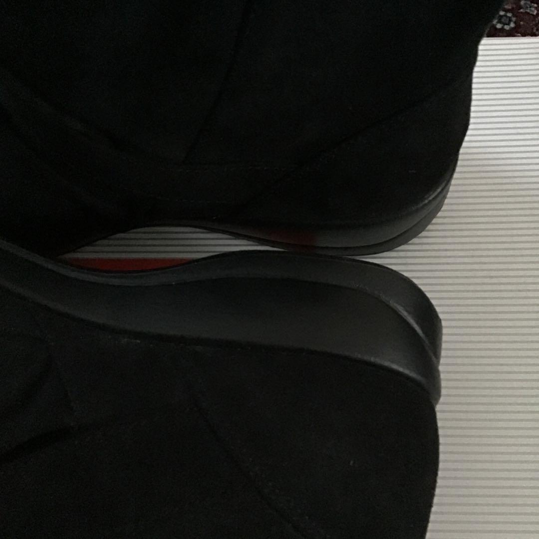 新品23.5㎝ブラックトップドライゴアテックスブーツ★お値引き交渉は致しません￼