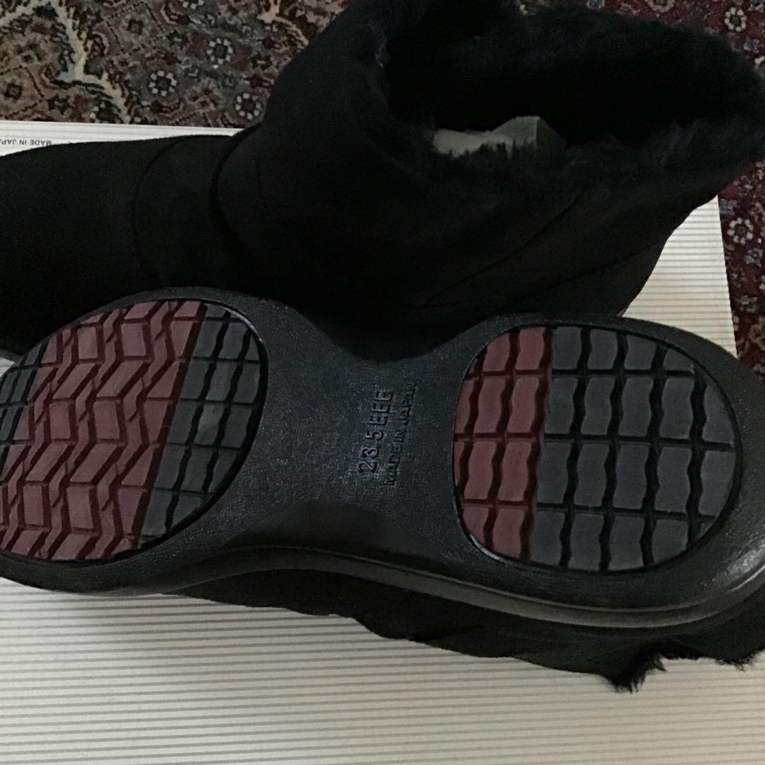 新品23.5㎝ブラックトップドライゴアテックスブーツ★お値引き交渉は致しません￼
