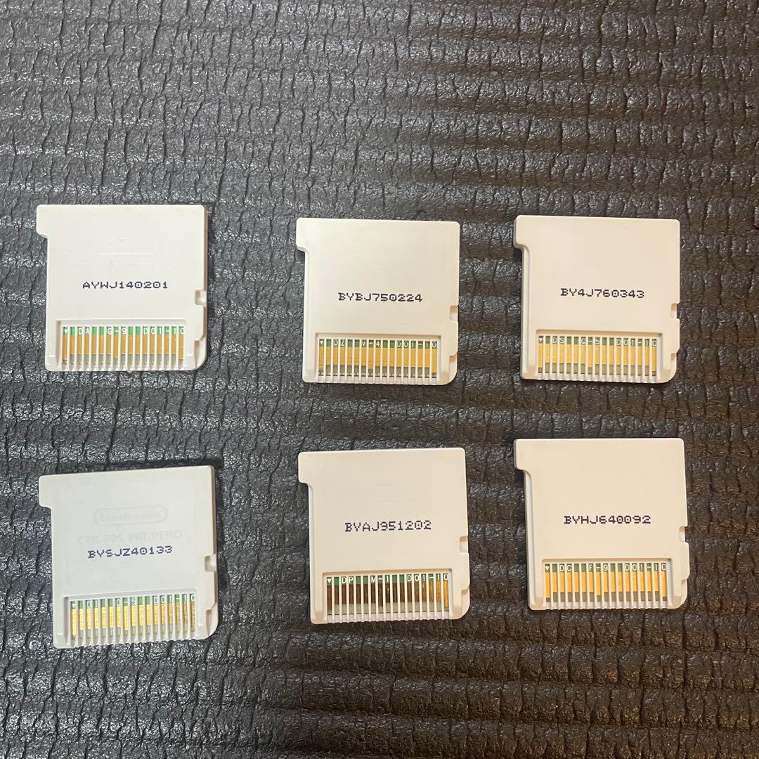 妖怪ウォッチ 3DSソフト 6本セット